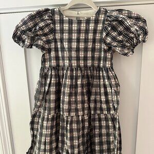 Noralee Chloe Dress Tartan Plaid